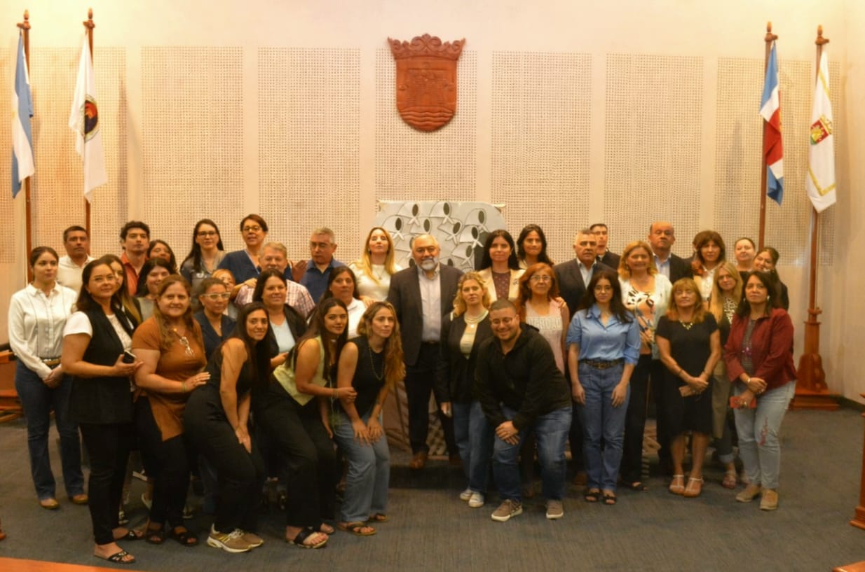 HCD capitalino se sumó a la campaña “Florecerán Pañuelos” en conmemoración por los 50 años del último del Golpe de Estado