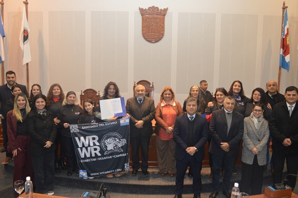 HCD: Declaró de Interés Municipal “Woman Ryders World Relay”