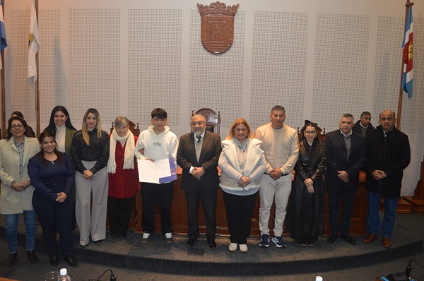 HCD: Reconocimiento al deportista en BMX Benjamín Luna Rodríguez
