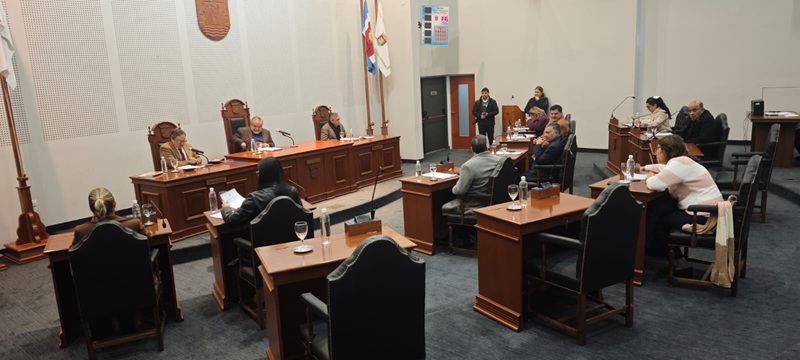 Diversas iniciativas sancionó el deliberativo municipal