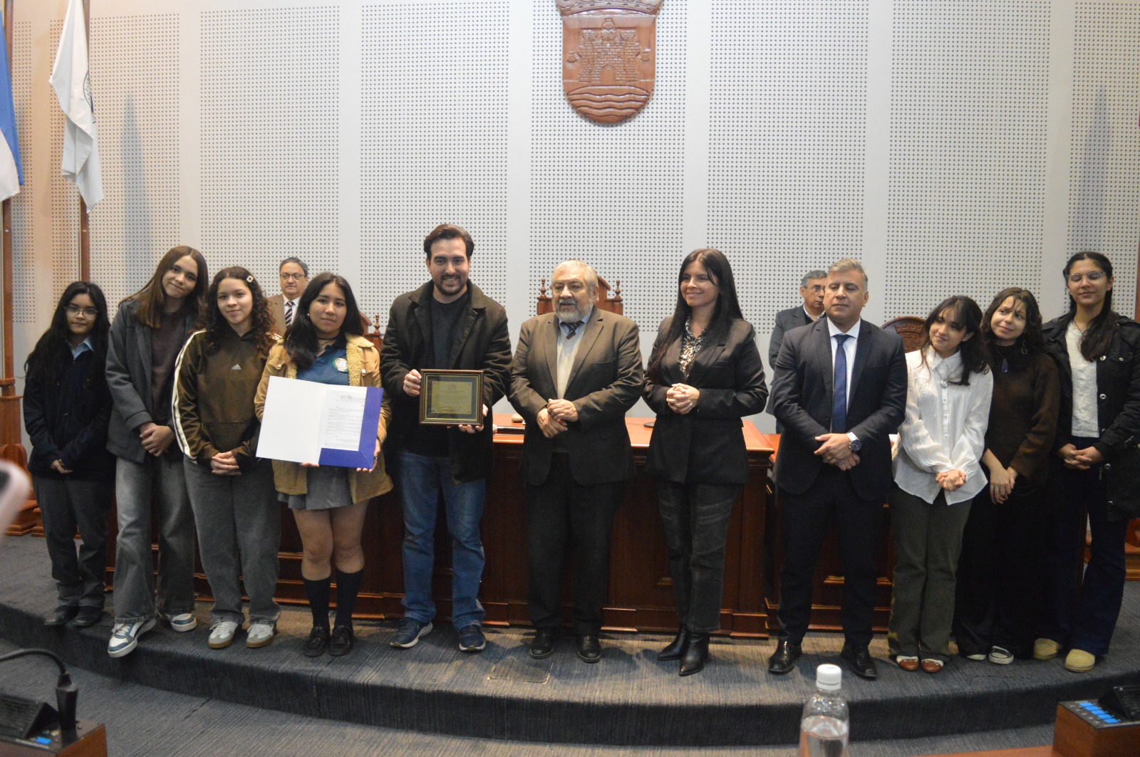 HCD: Reconoció iniciativas culturales, educativas y sociales durante una nueva sesión ordinaria