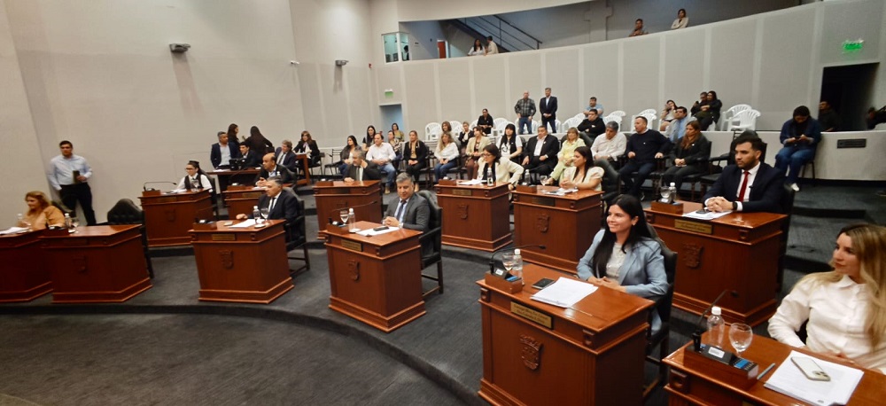 El Concejo Deliberante cerró su período legislativo con emotivas despedidas y un reconocimiento a la gestión de Humberto Santillán