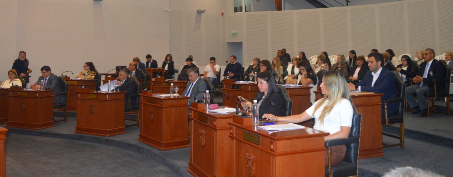 Diversas iniciativas sancionó el deliberativo municipal